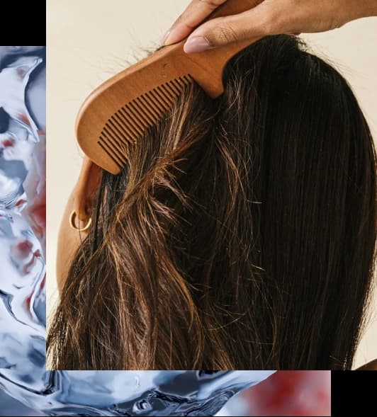 Acorn hair treatment products