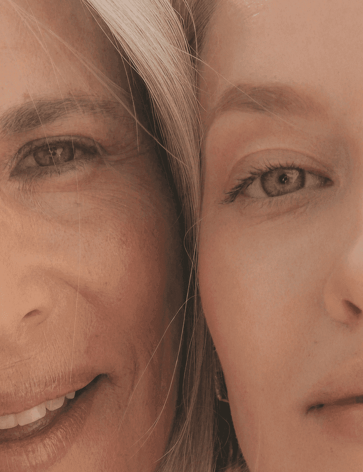 Woman with healthy skin